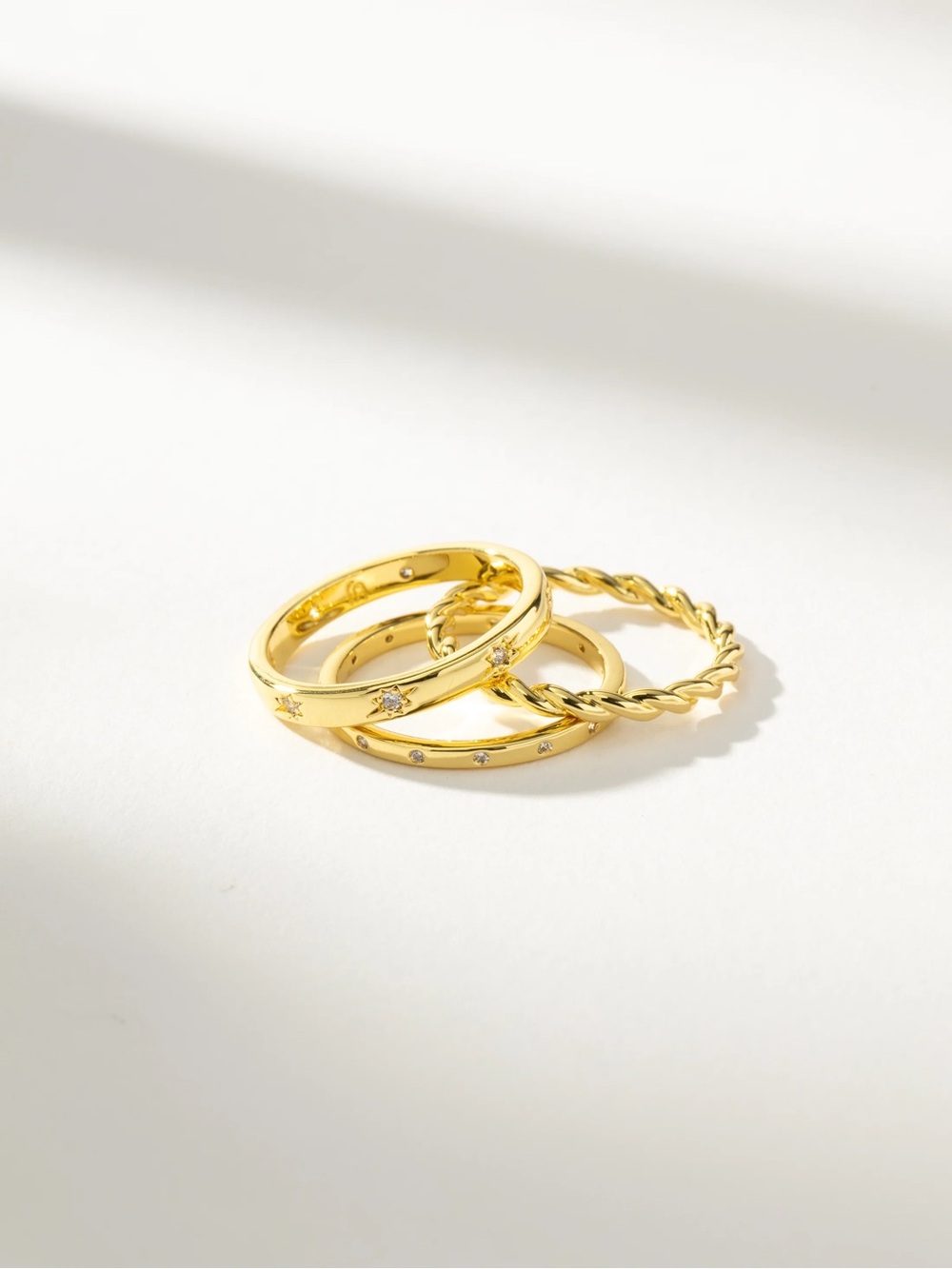 Uncommon James Triad Ring set (qty 3)